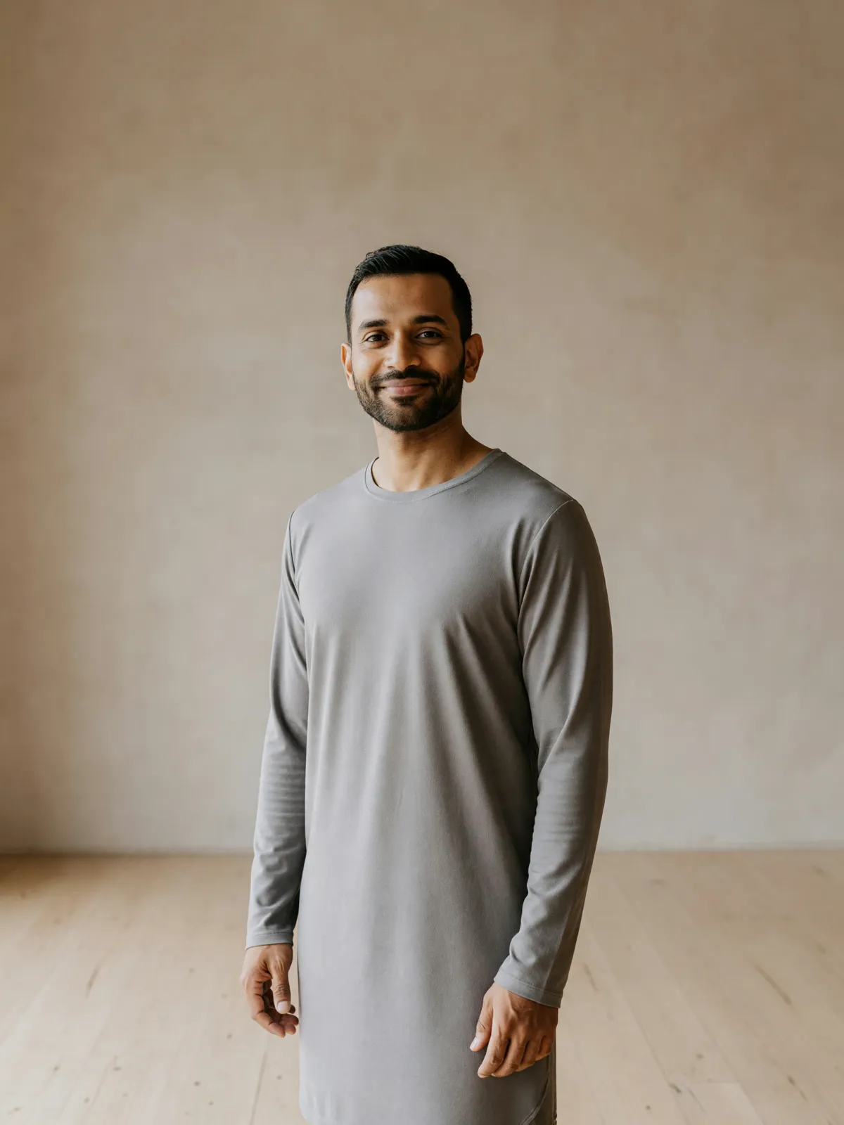 Ravi in the studio