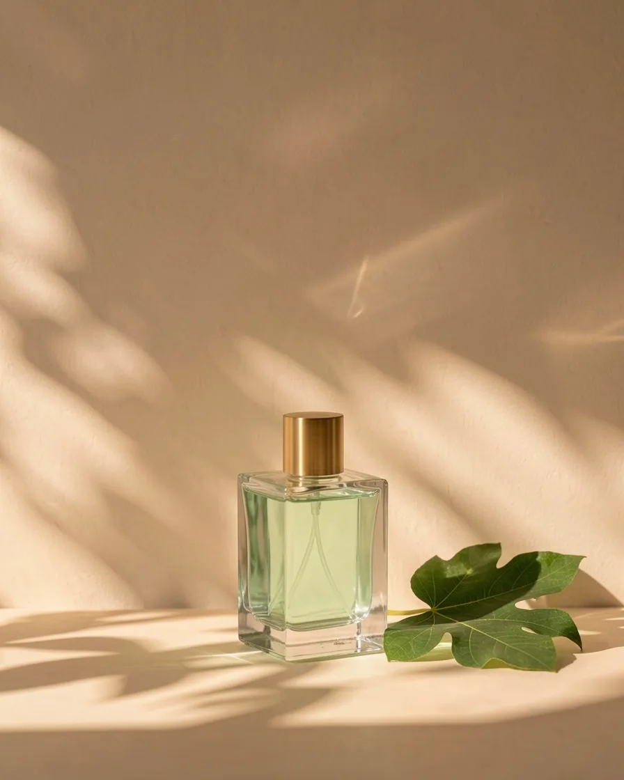 No. 2, Fig leaf, beside a fig leaf